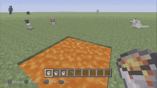 Как Создать Обсидиан в Minecraft смотреть онлайн
