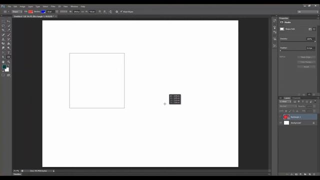 48. Rectangle Tool | Adobe Photoshop বাংলা টিউটোরিয়াল смотреть онлайн
