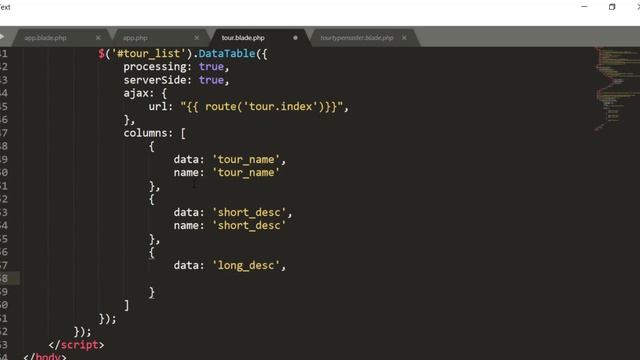 Implement DataTables - Server-side Processing in Laravel 7 using Yajra смотреть онлайн