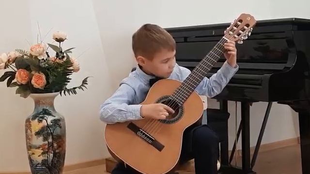 Елисеев Елисей В. Козлов Испанский танец смотреть онлайн