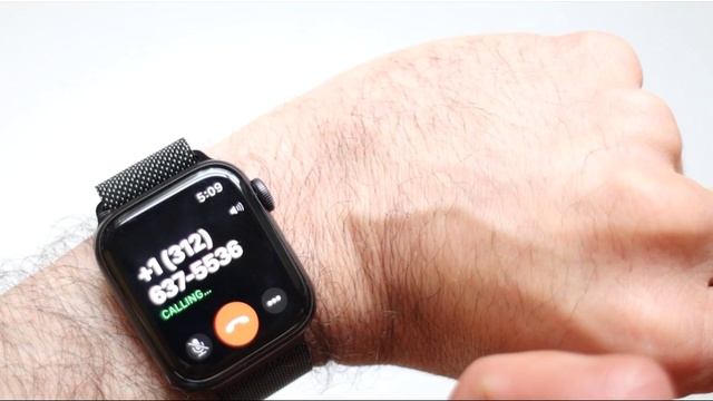 Apple Watch: How to Make and Receive Phone Calls смотреть онлайн