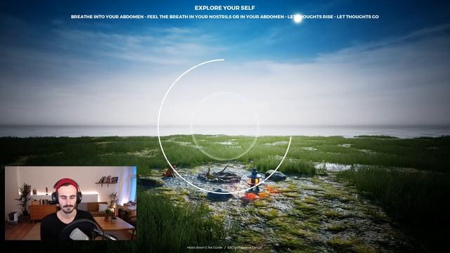 Guided Meditation with the game PLAYNE #1 (Good for beginners!) смотреть онлайн