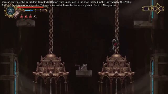 Blasphemous [Torn Bridal Ribbon quest item location] смотреть онлайн