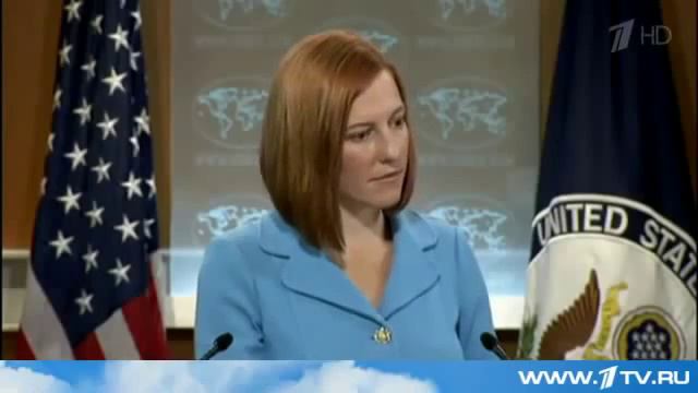 Джен Псаки поразила в самое сердце!!!! смотреть онлайн