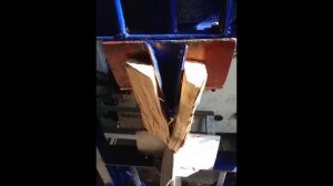 дровокол из домкрата