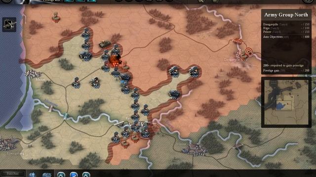 Unity of Command Black Turn Campaign:Army Group North смотреть онлайн