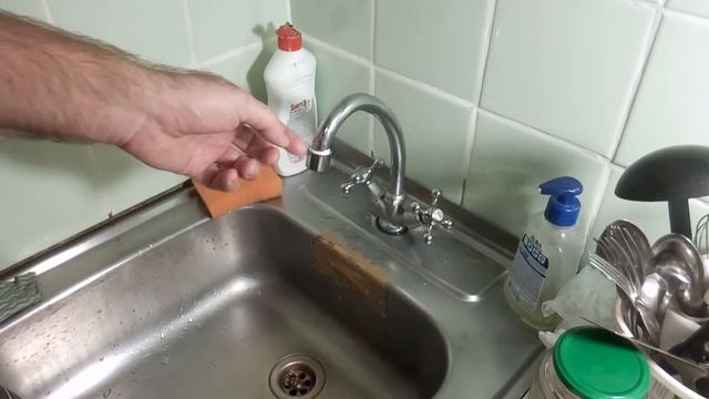 Аэратор крана воды. Устранение течи. Такое возможно!!!? смотреть онлайн