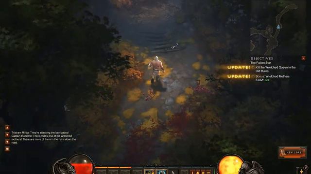 Let's Play - Diablo 3 - Male Barbarian Tutorial смотреть онлайн