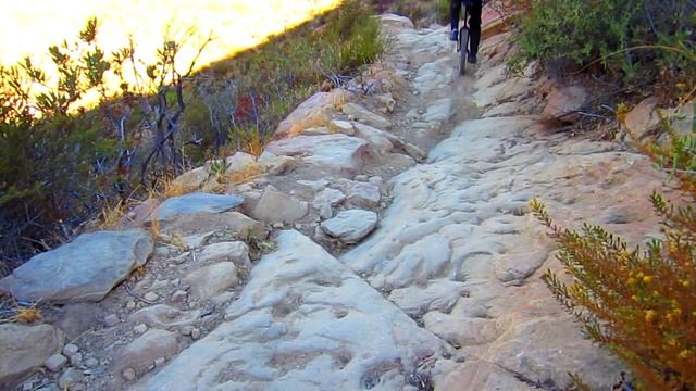 Mountain Unicycling - Nimbus Oracle "Raw" - Chumash Trail Simi Valley смотреть онлайн
