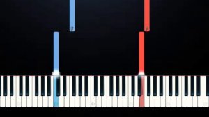 Mother Mother - Hayloft (SLOW EASY PIANO TUTORIAL)