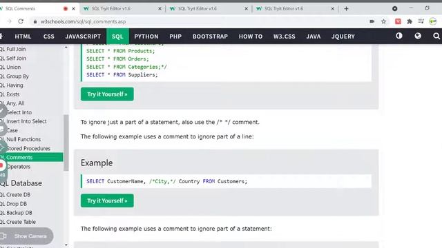 SQL Tutorial For Beginners | W3schools | W3Schools SQL смотреть онлайн