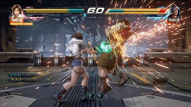 ASUKA VS SHAZZA | TEKKEN 7 | DLC UNLOCK SYSTEM смотреть онлайн