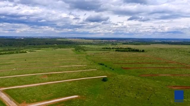 Микрорайон "Чекерил"! Видео с квадрокоптера. смотреть онлайн