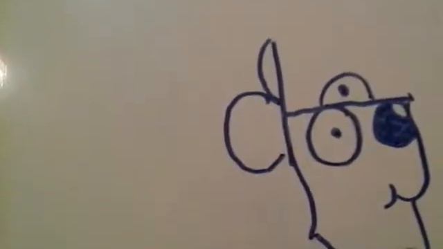 Как из слова dog нарисовать собаку смотреть онлайн