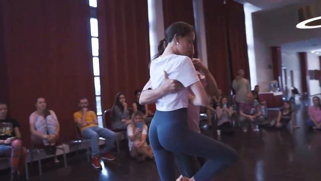 Alexandre Gustavo & Kate Bagryanskaya RZC 2021 Zouk demo смотреть онлайн