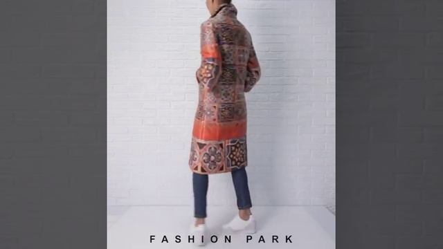 17FASR Пальто 5.281 стеганка принт керамика смотреть онлайн