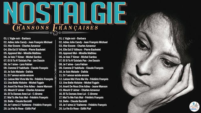 Nostalgie Chansons Françaises ♫🗼Barbara, Jean François Michael, Charles Aznavour, Pierre Bachelet смотреть онлайн