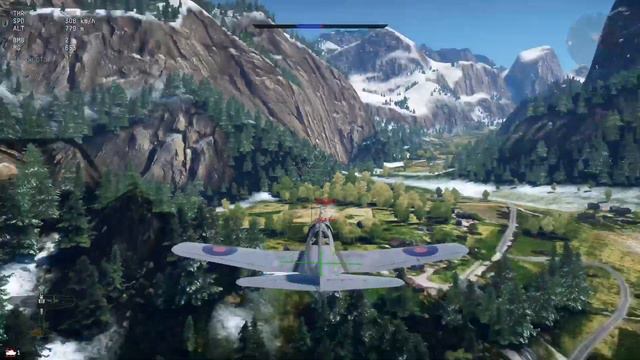 War Thunder (PS4) more V-156-B1 смотреть онлайн