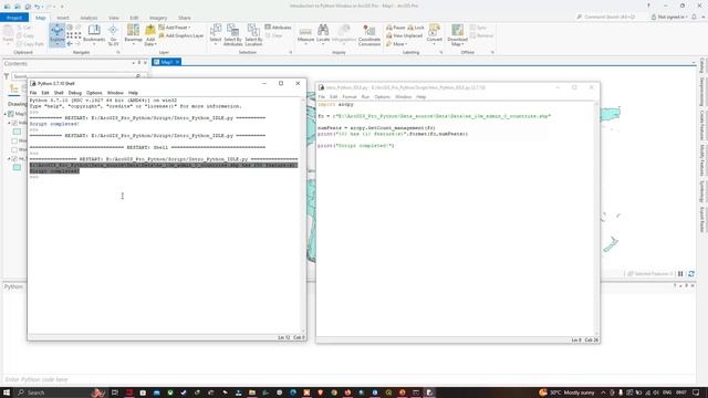 Introduction to Python IDLE and ArcGIS Pro | Absolute for Beginners Guide смотреть онлайн