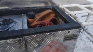 Снегоход буран на двух лыжах (стойках), двух скоростной коробкой от 4т, электроусилителем руля. Ч 1