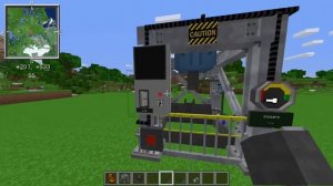 Буровая установка и хранилища | Обзор обновления Industrial renewal | Minecraft 1.12.2