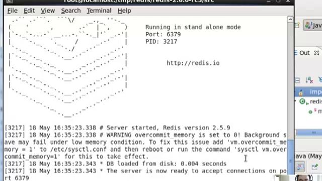 How to populate a highly scalable NOSQL Redis database from Java смотреть онлайн