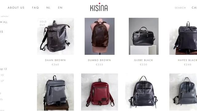 Разработка интернет магазина рюкзаков на Бельгию смотреть онлайн