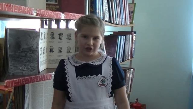 Страна читающая — Виктория Шишло читает произведение «Медвежонок» А. Мецгер смотреть онлайн