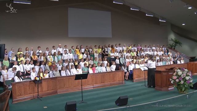 Самуил был посвящен - Детский Хор смотреть онлайн