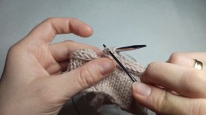 Закрытие петель I-cord(айкорд)по кругу