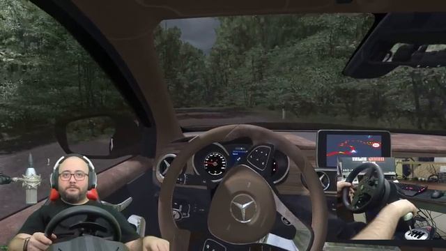 Mercedes X-Class AMG ile Off-Road // Thrustmaster T300RS GT !! ? смотреть онлайн