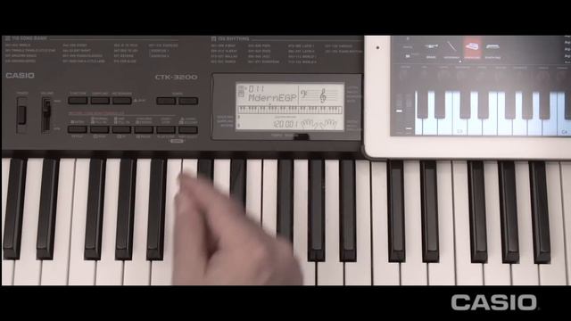 TUTORIAL I CTK 3200 Utilizando el teclado como controlador MIDI y cómo crear un sample смотреть онлайн