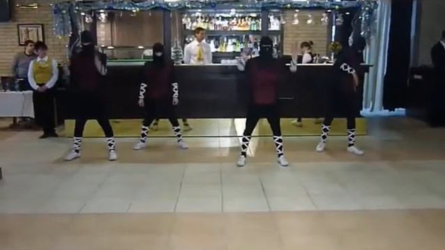 Firemove шоу - Ниндзя смотреть онлайн