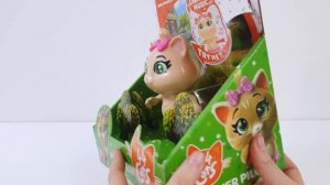 44 Котёнка | Испытай суперспособности Кис-кис-котов со звуком и светом!