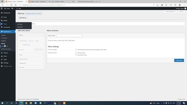 Wordpress dashboard explain or overview tutorial for beginners |03 смотреть онлайн