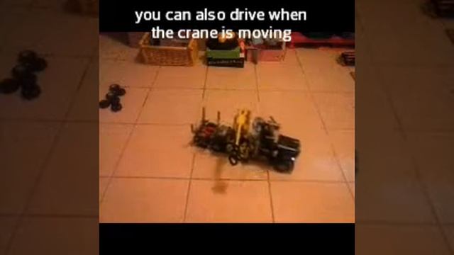 lego technic logging truck, RC power functions смотреть онлайн