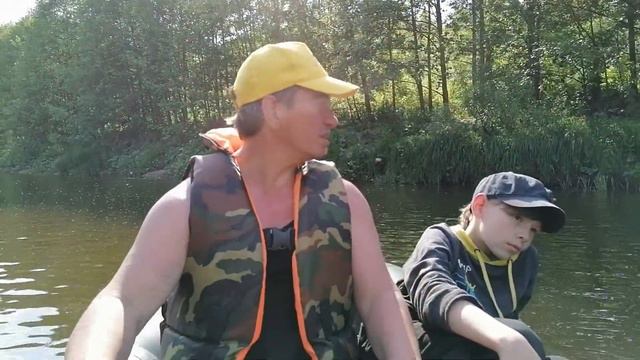 Река Илеть , сплав , республика Марий Эл , город Волжск. смотреть онлайн