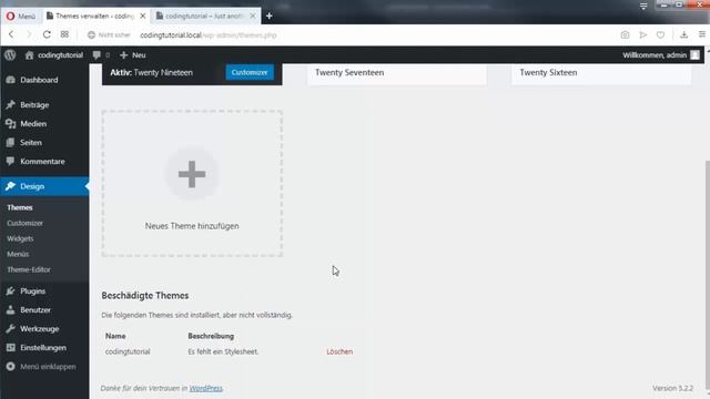 TUTORIAL | WordPress eigenes Theme / Design erstellen | How to | WordPress | Deutsch | Part #1 смотреть онлайн