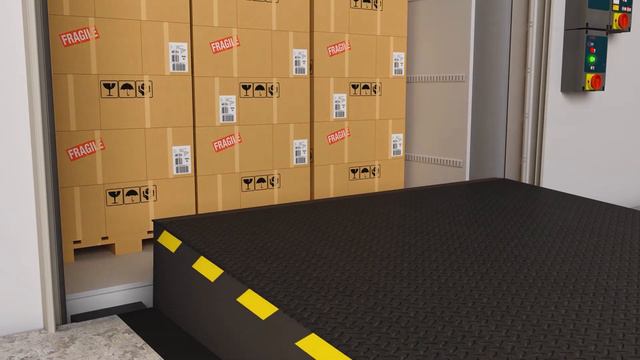 Loading Systems Manual Vehicle Restraint 503NG - Product Animation