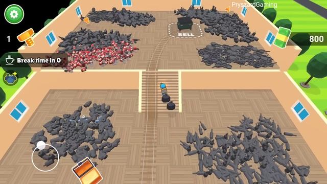 Hoarding and Cleaning - Gameplay Walkthrough Part 1 Levels 1-2 Clean The House (iOS, Android) смотреть онлайн