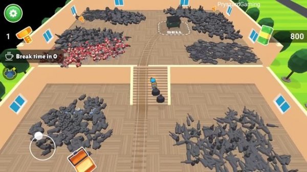 Hoarding and Cleaning - Gameplay Walkthrough Part 1 Levels 1-2 Clean The House (iOS, Android)