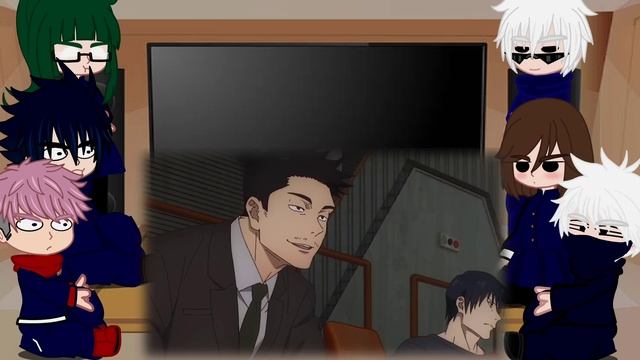 JUJUTSU KAISEN REACT A "E OS JOGADORES DO VASCO"/TSUKIURAYA/JJK React ITADORI•Gacha club смотреть онлайн