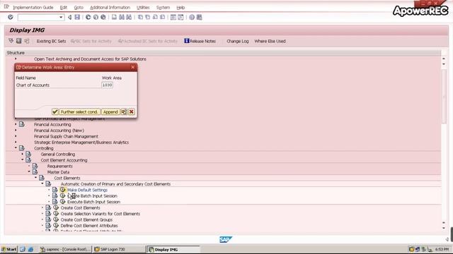 Creation of Cost Element and Automatic Creation of Cost Element смотреть онлайн