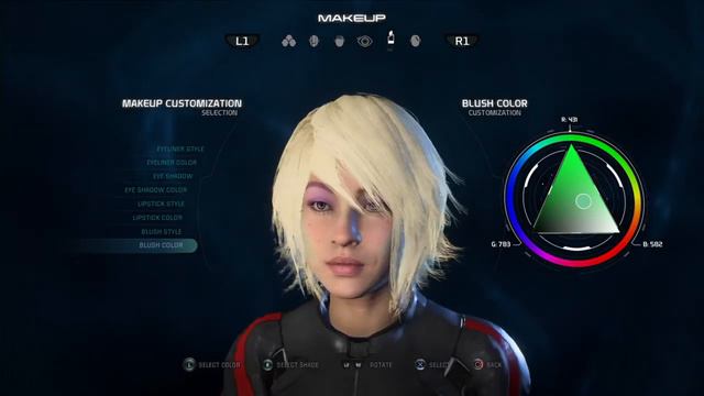 Mass Effect™: Andromeda Creating Character - Lovely Sara Ryder смотреть онлайн