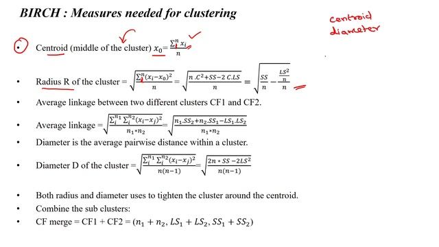 91 Balanced Iterative Reducing and Clustering using Hierarchies (BIRCH) - Part 1 смотреть онлайн