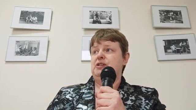 Выступление Татьяны Сухаревой на конференции Женщина и тюрьма смотреть онлайн