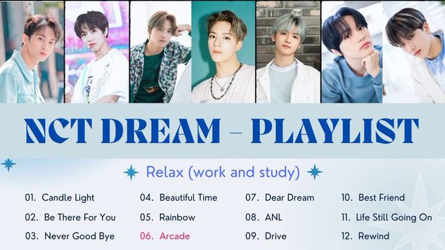 Playlist NCT DREAM - Relax Ver.