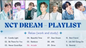 Playlist NCT DREAM - Relax ver.