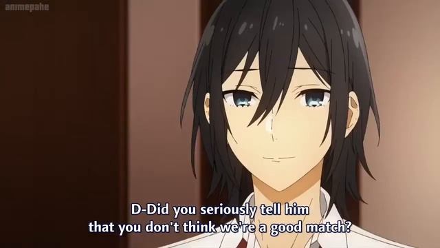 Miyamura Made Hori Cry | Horimiya Episode 1
