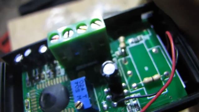 LCD DC 100A Digital Display LED Panel Ammeter